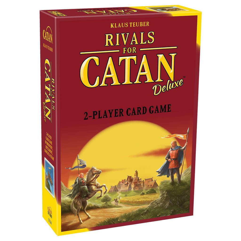 Rivals for CATAN: Deluxe by Catan Studio