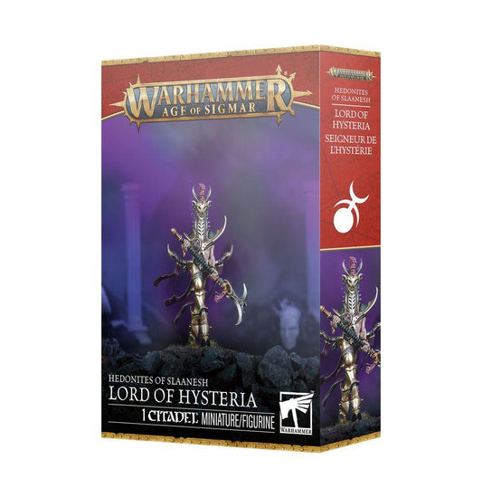 Warhammer Age of Sigmar- Hedonites of Slaanesh: Lord of Hysteria 83-118 by Games Workshop