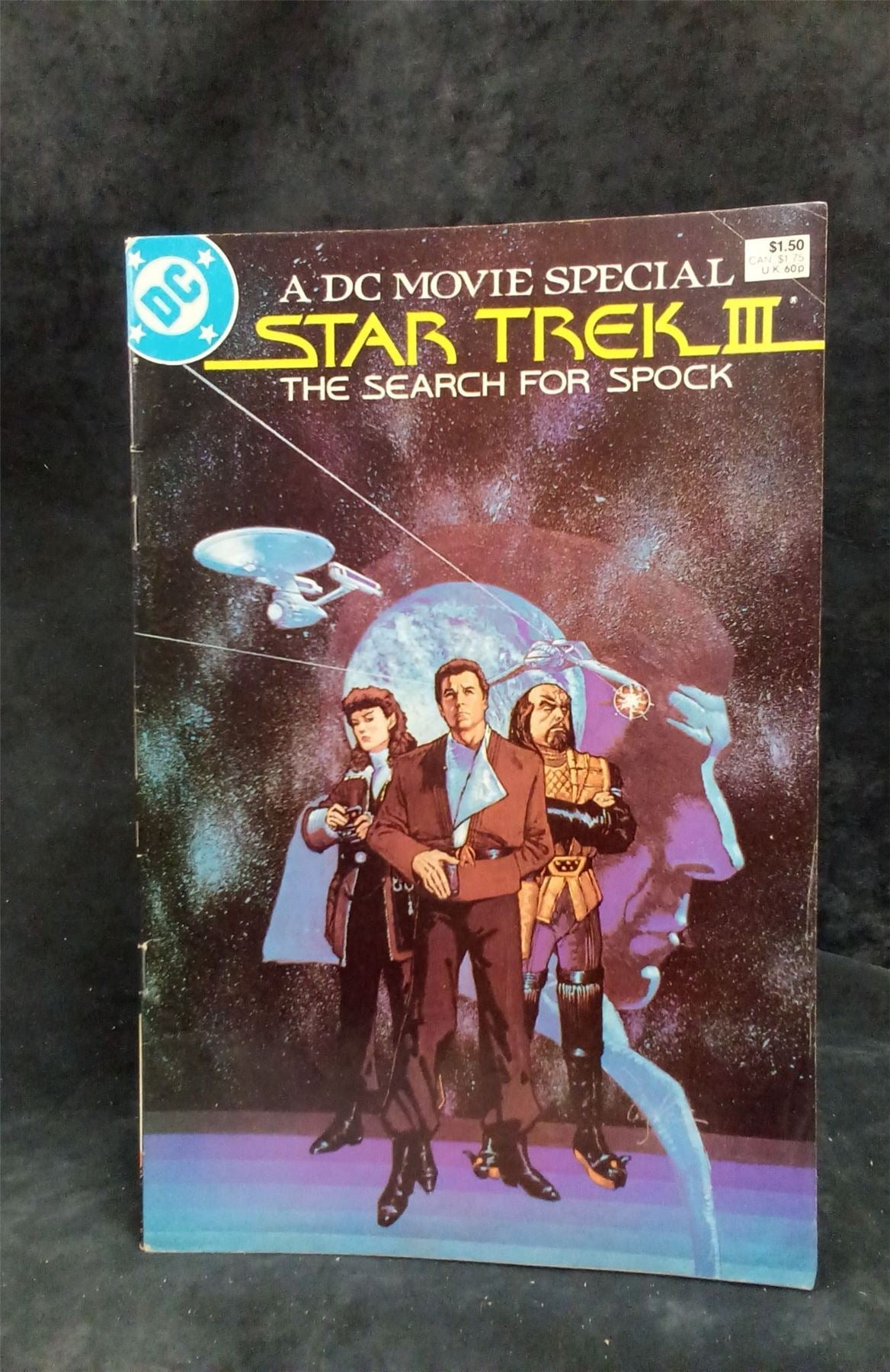 Star Trek Movie Special #1 The Search For Spock 1984 DC Comics Comic Book