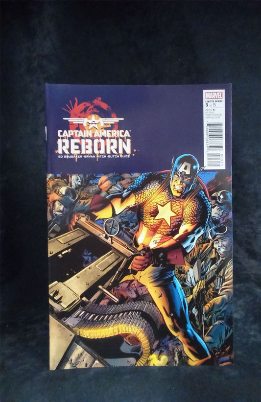 Captain America: Reborn #3 2009 Marvel Comics Comic Book