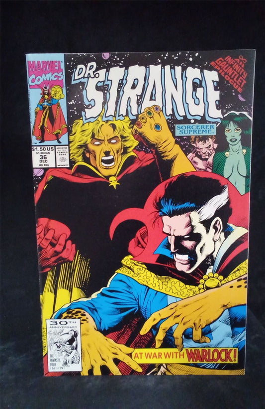 Doctor Strange, Sorcerer Supreme #36 1991 Marvel Comics Comic Book
