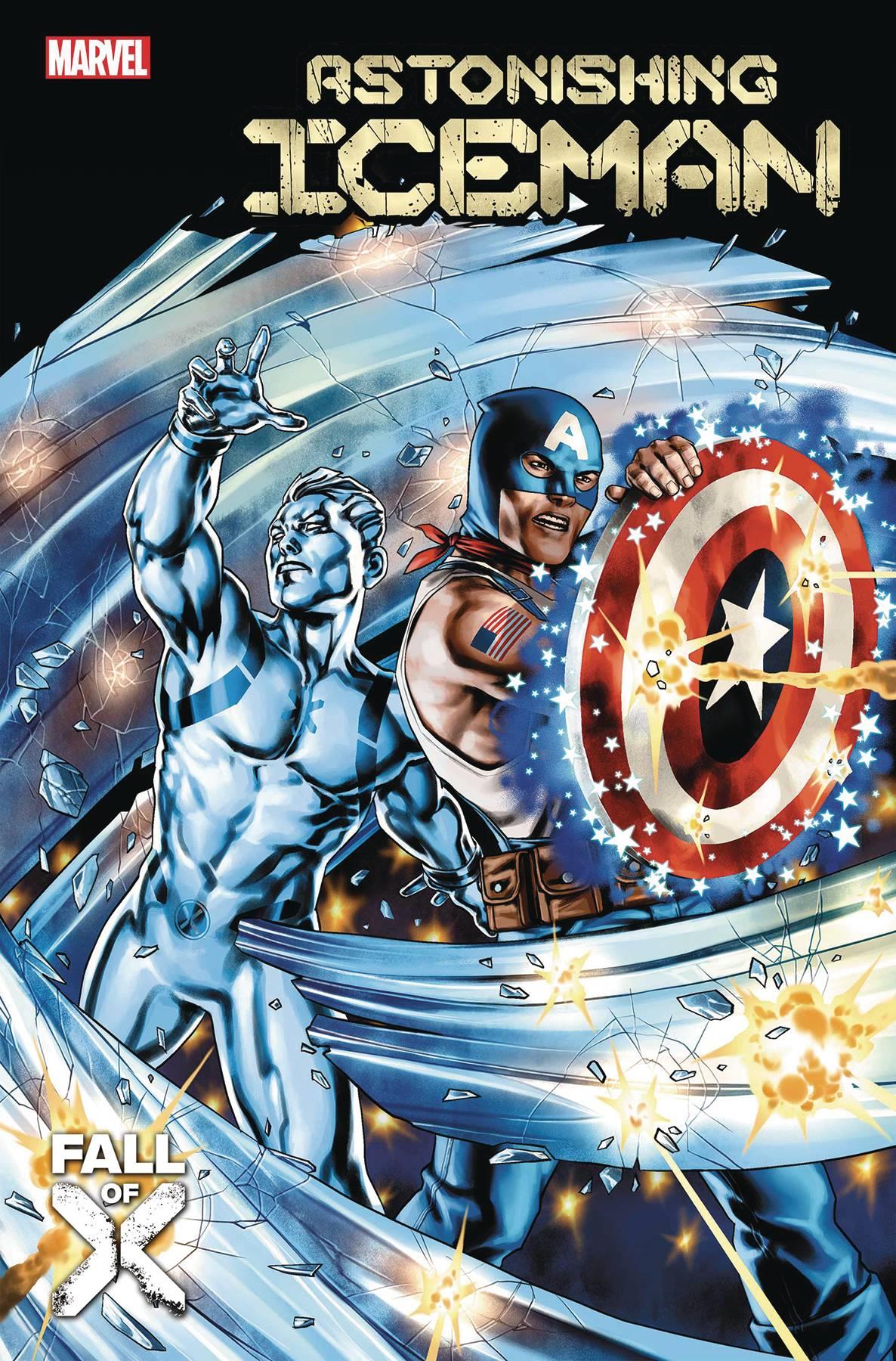 Astonishing Iceman #3 () Marvel Prh Comic Book 2023