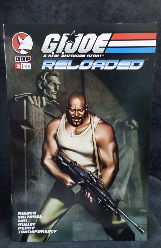 G.I. Joe Reloaded #3 2004  Comic Book