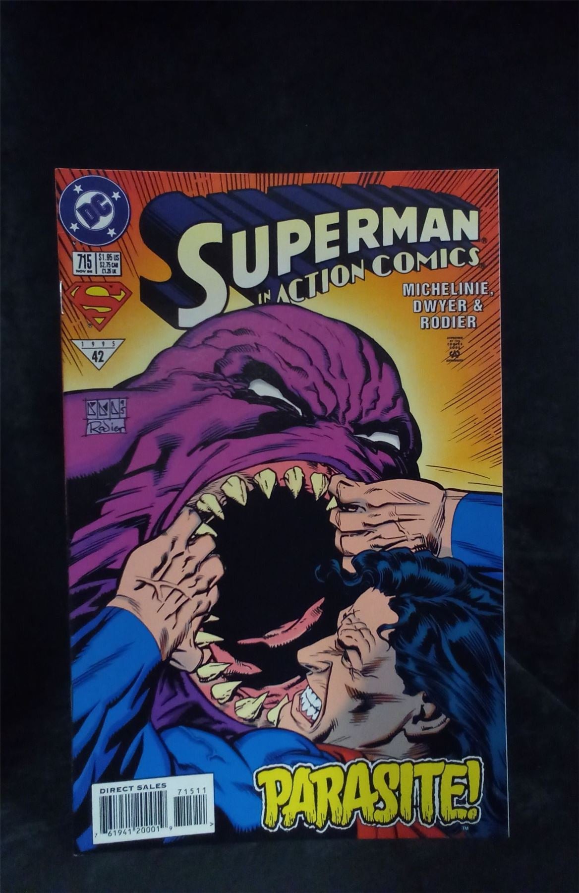 Action Comics #715 1995 DC Comics Comic Book
