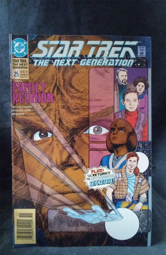 Star Trek: The Next Generation #25 (1991) DC Comics Comic Book