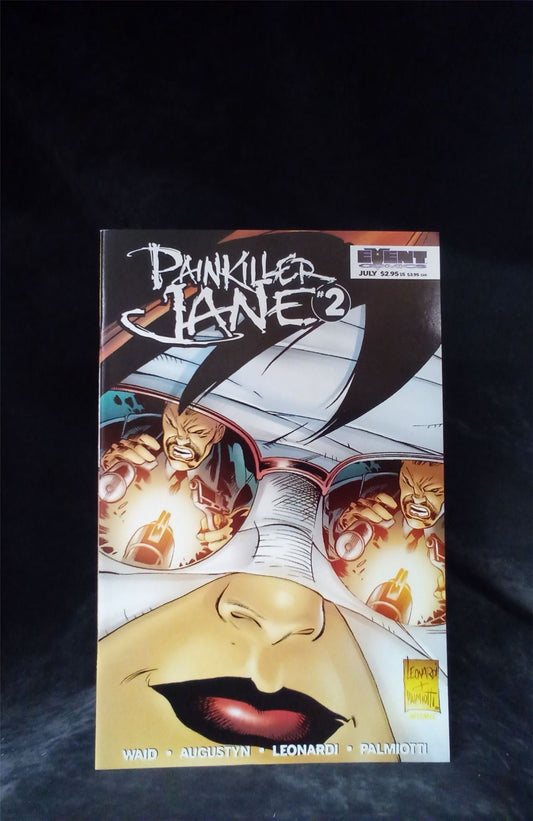 Painkiller Jane #2 1997  Comic Book