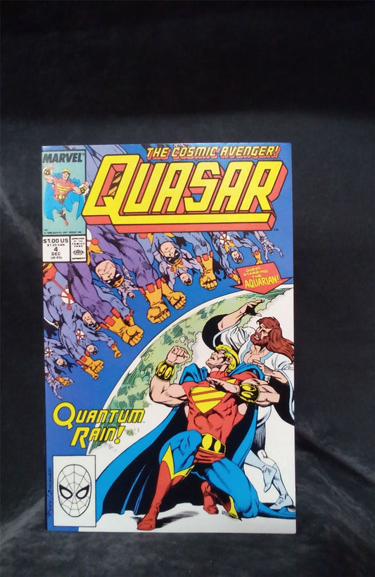 Quasar #4 1989 Marvel Comics Comic Book
