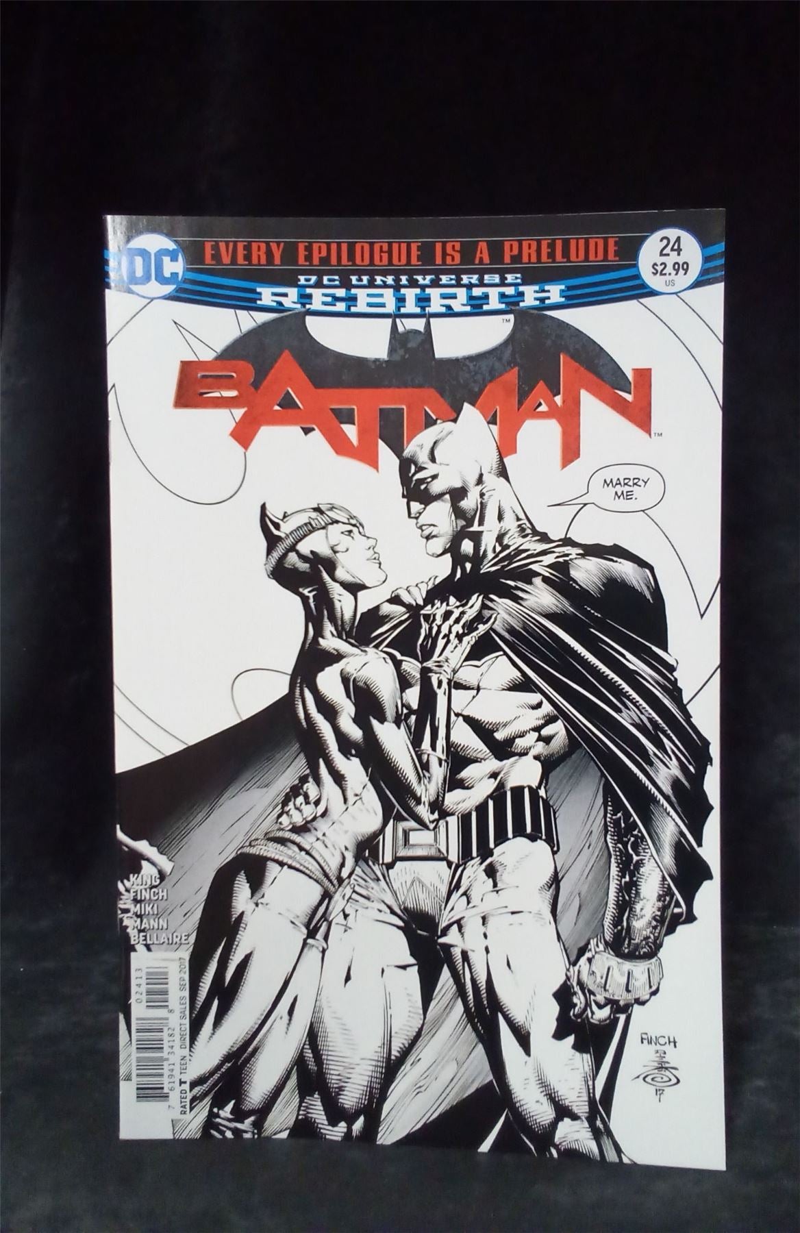 Batman #24 2017 Third Printing DC Comics Comic Book