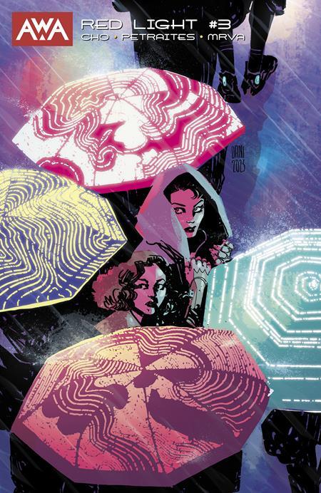 Red Light #3 (of 4) Cvr B Dani Var (mr) AWA Studios Comic Book