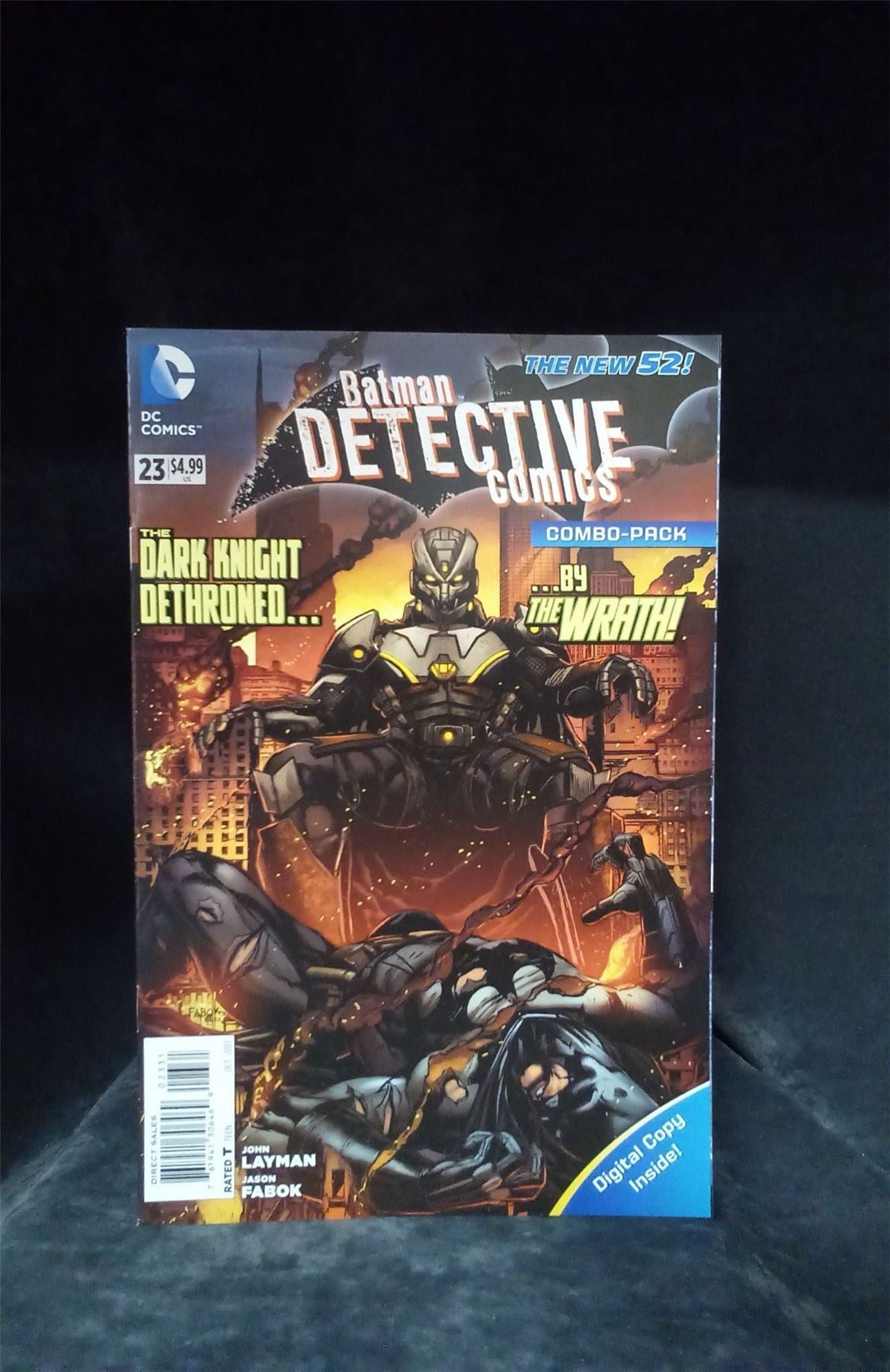 Detective Comics #23 Combo Pack Cover 2013 DC Comics Comic Book