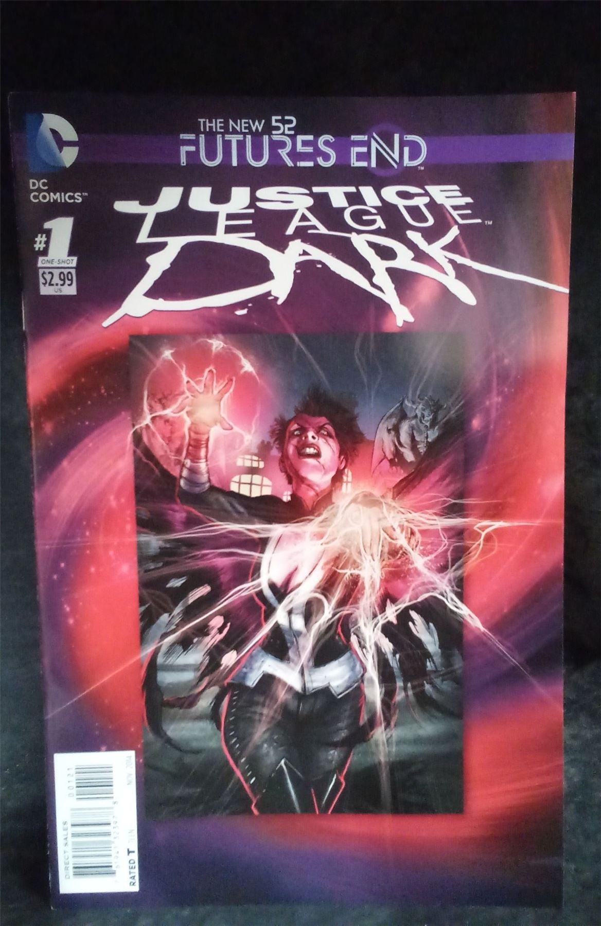 Justice League Dark: Futures End 2014 DC Comics Comic Book