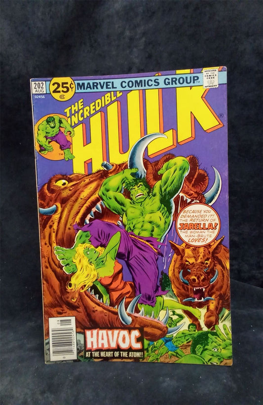The Incredible Hulk #202 1976 Marvel Comics Comic Book
