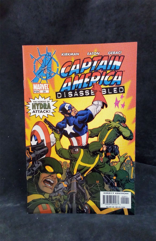 Captain America #29 2004 Marvel Comic Book