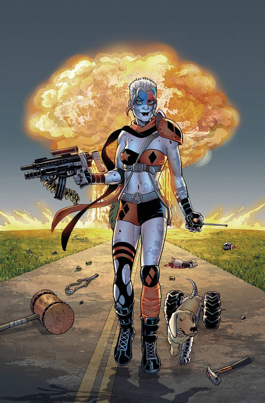 Old Lady Harley #1 (Var Ed) DC Comics Comic Book