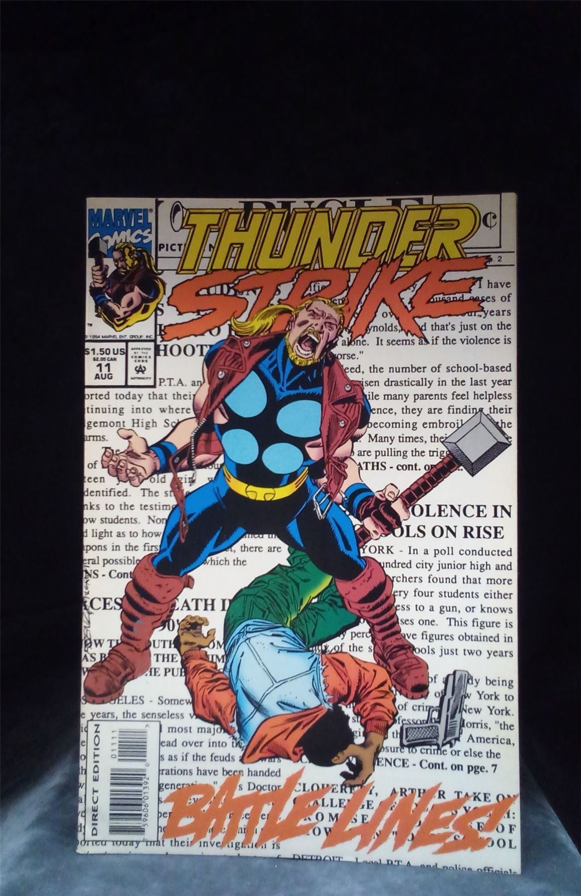 Thunderstrike #11 1994 Marvel Comics Comic Book