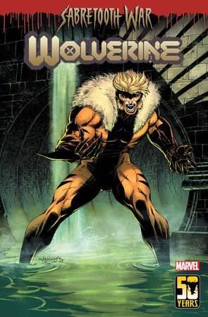 Wolverine #42 Scott Williams Sabretooth Var (Scott Williams Sabretooth Var) Marvel Prh Comic Book 2024