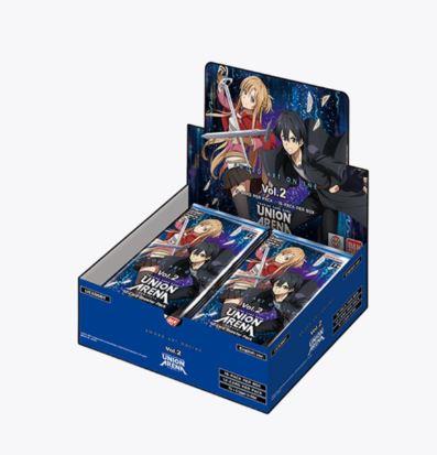Union Arena Sword Art Online Vol 2 Booster BOX [UEX06BT] By Bandai