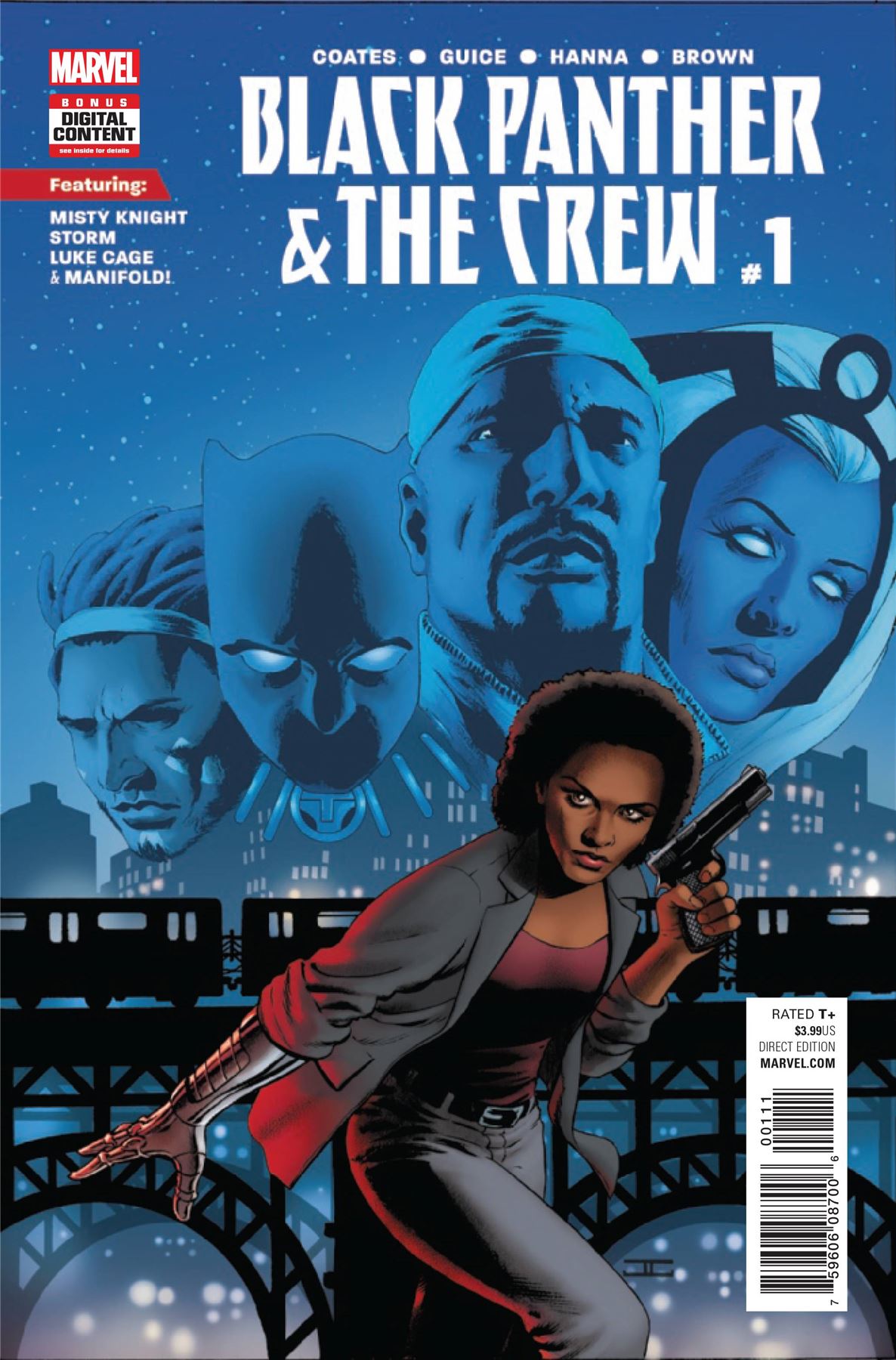 Black Panther Crew #1 () Marvel Comics Comic Book