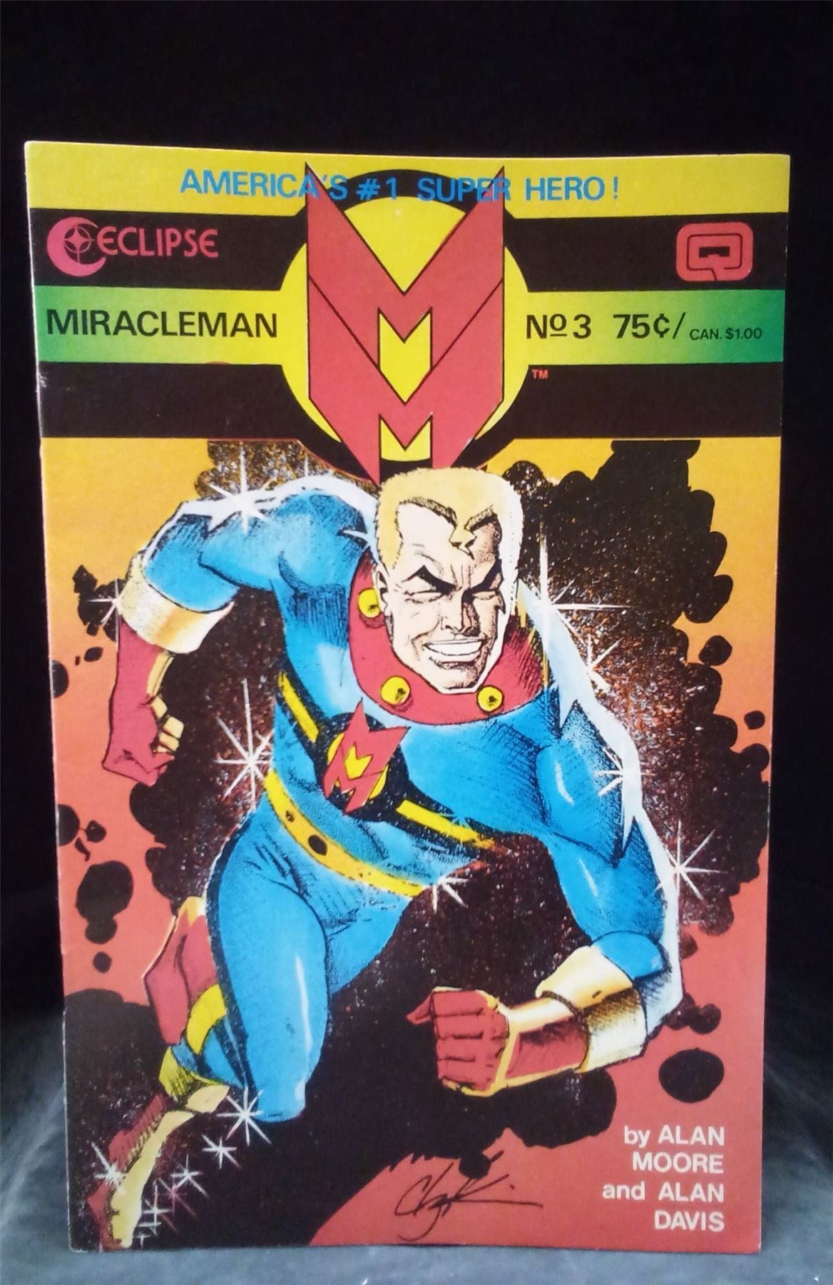 Miracleman #3 1985 Eclipse Comic Book