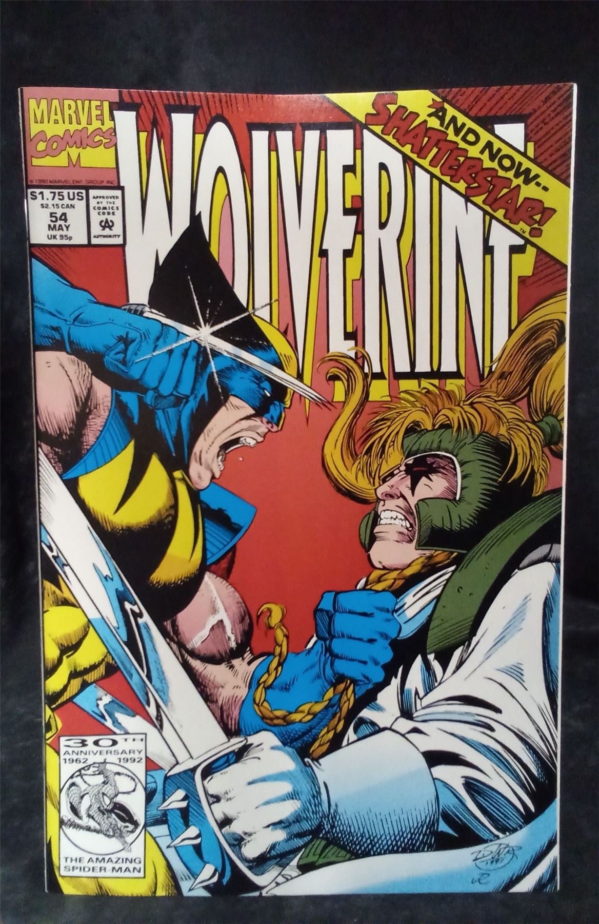 Wolverine #54 1992 Marvel Comics Comic Book