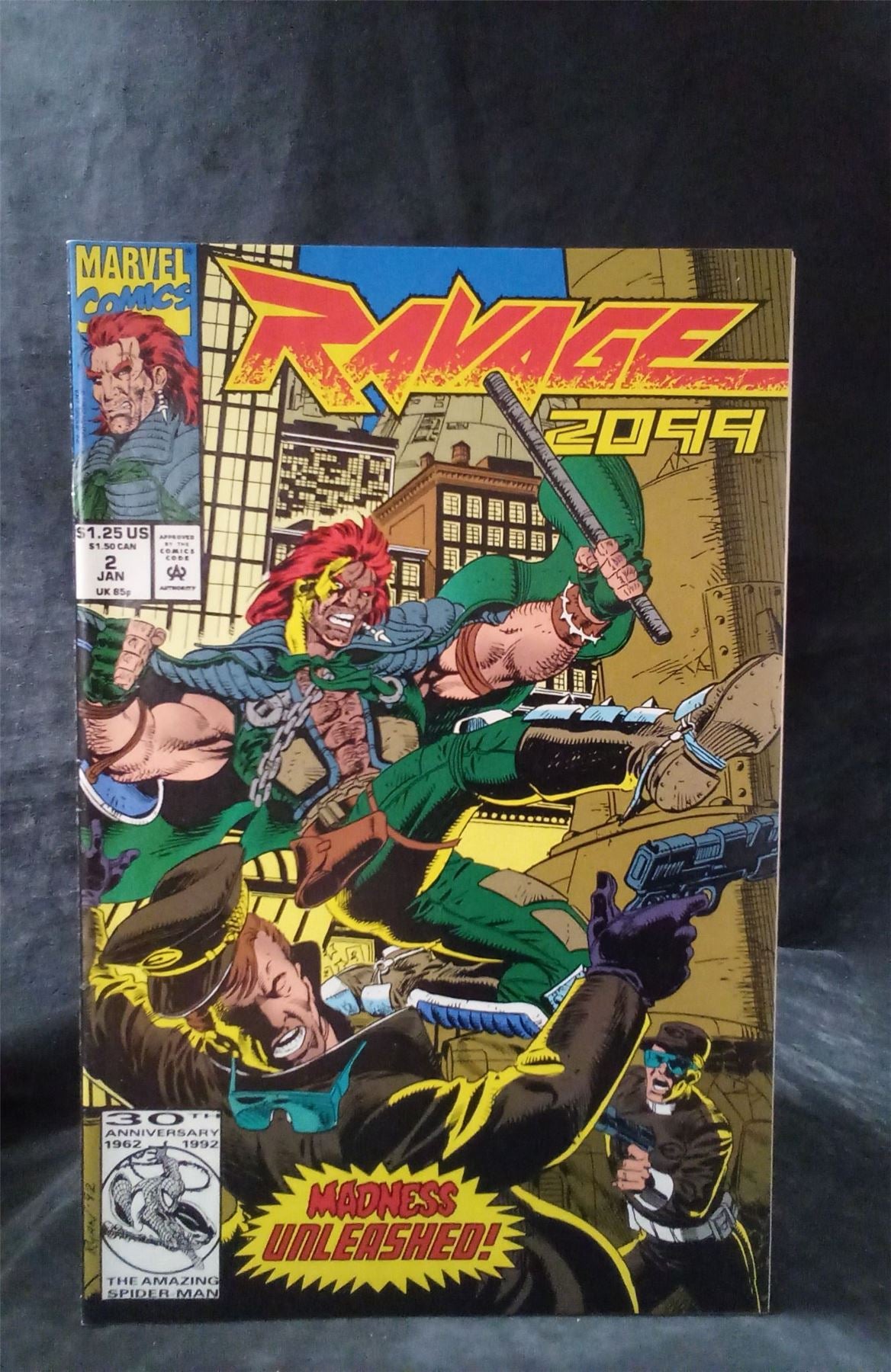 Ravage 2099 #2 1993 Marvel Comics Comic Book