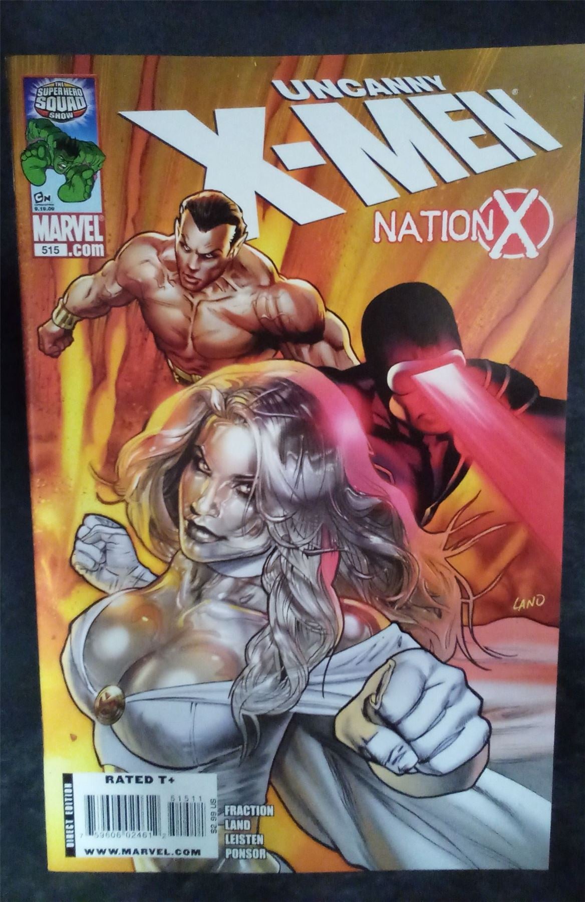 The Uncanny X-Men #515 2009 Marvel Comics Comic Book