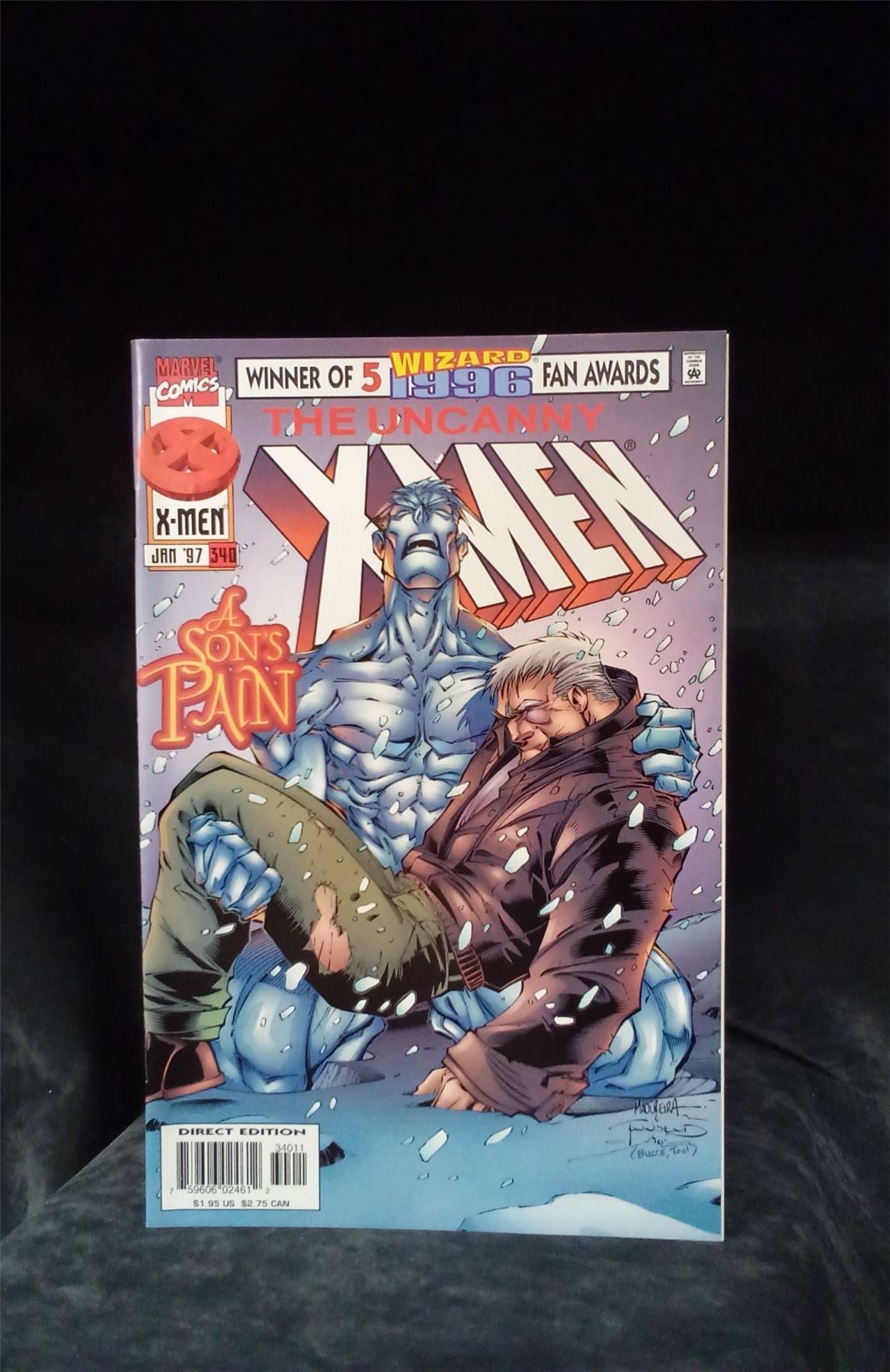 The Uncanny X-Men #340 1997 Marvel Comics Comic Book