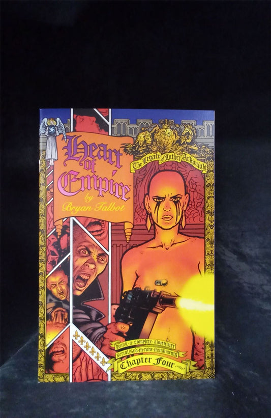 Heart of Empire: The Legacy of Luther Arkwright #4 1999  Comic Book
