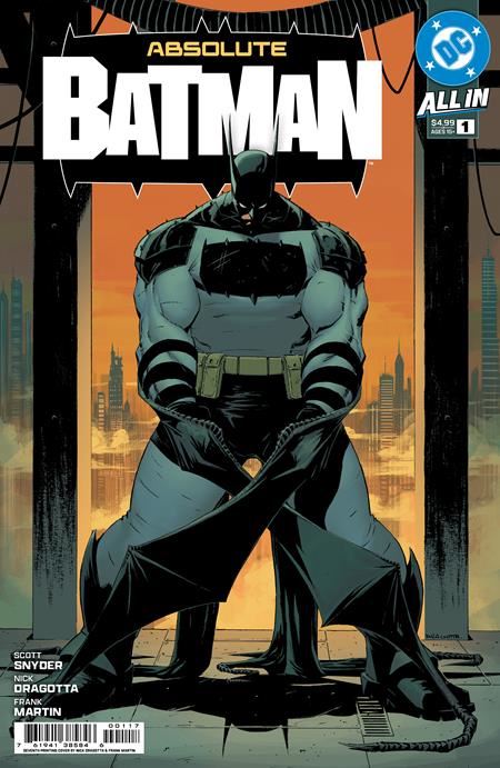 ABSOLUTE BATMAN #1 Seventh Printing Cvr A Nick Dragotta  DC Comics Comic Book 2025