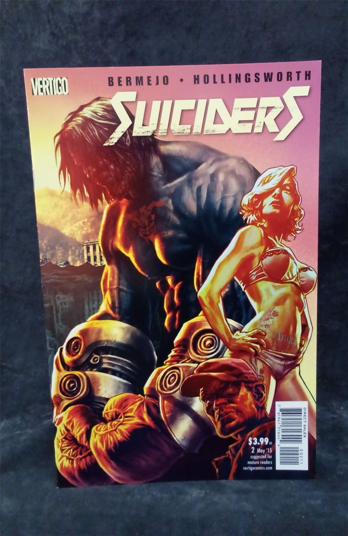 Suiciders #2 2015 dc-comics Comic Book