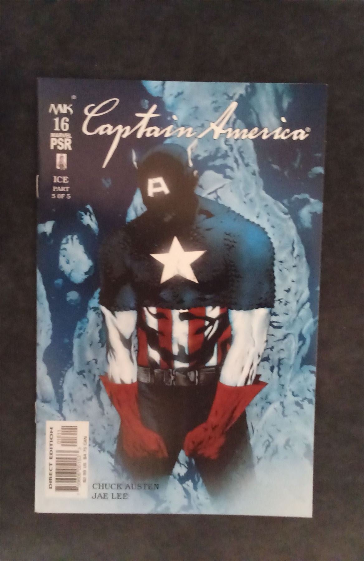 Captain America #16 2003 marvel-knights Comic Book