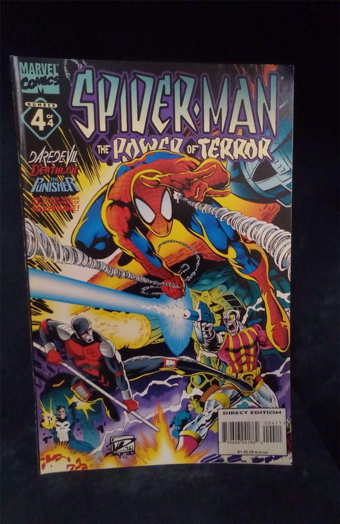 Spider-Man: The Power of Terror #4 1995 Marvel Comics Comic Book