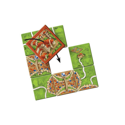 Carcassonne Exp 5: Abby and Mayor Board Game by Z-Man Games