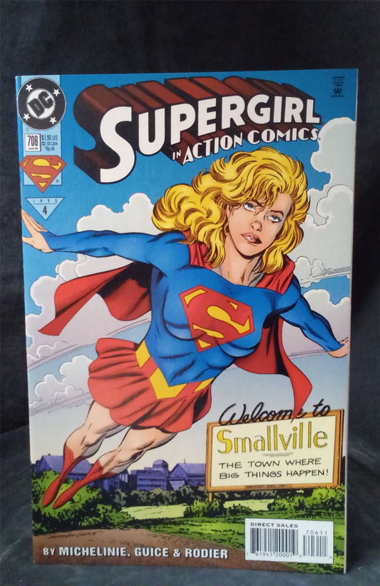 Action Comics #706 1995 DC Comics Comic Book
