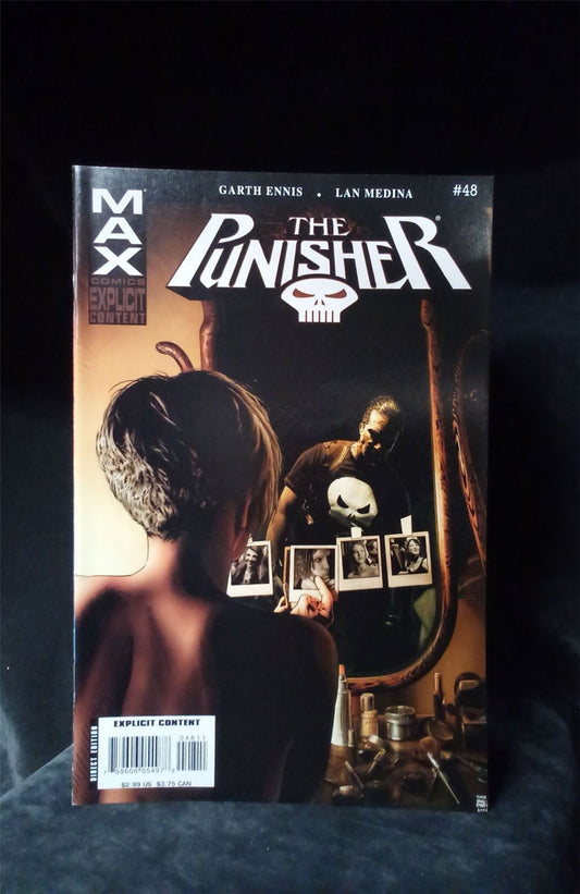 The Punisher: MAX #48 2007 Marvel Comics Comic Book