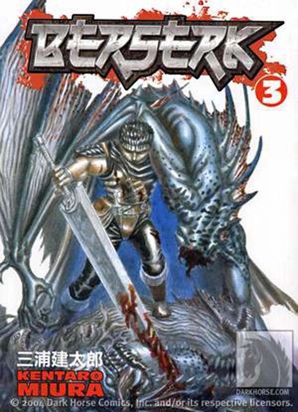 Berserk Tp Vol 03 Dark Horse Comic Book