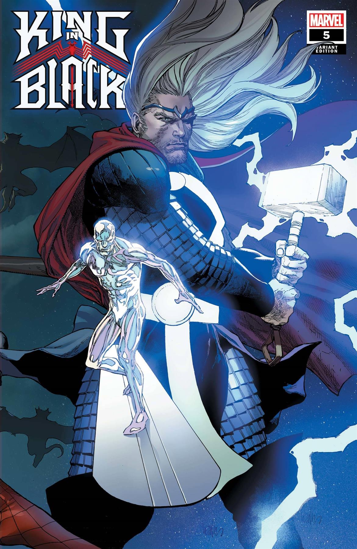 King In Black #5 (Yu Connecting Var) Marvel Comics Comic Book 2021
