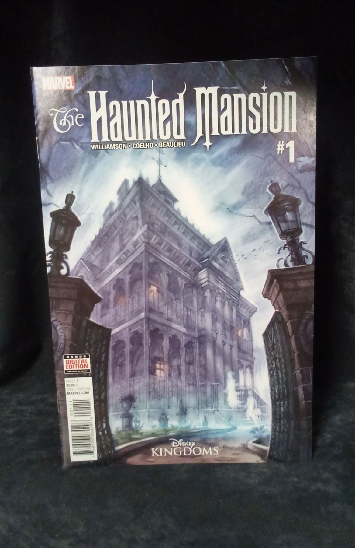 The Haunted Mansion: Halloween ComicFest 2016 Marvel Comics Comic Book