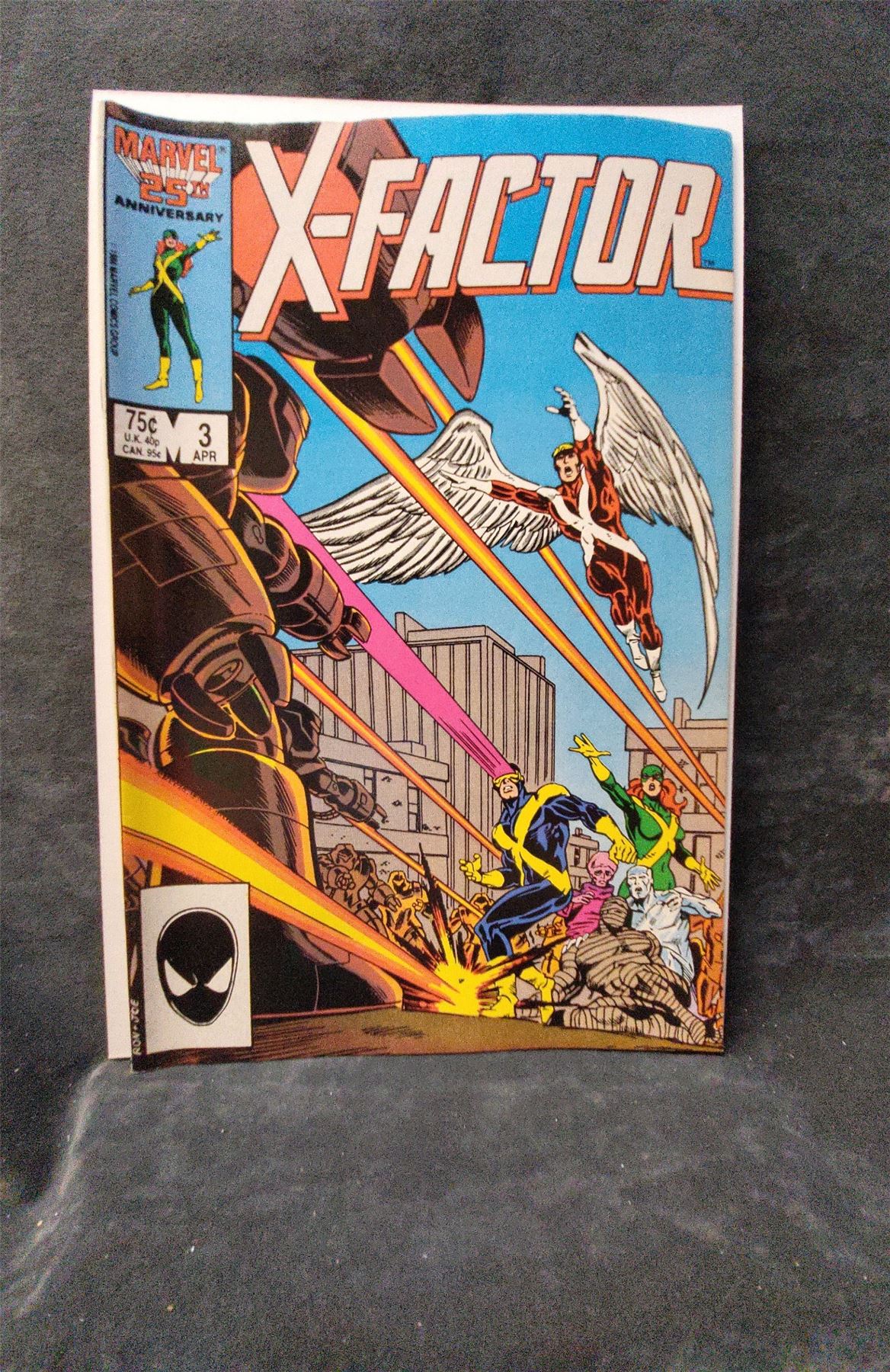 X-Factor #3 Direct Edition 1986 marvel Comic Book