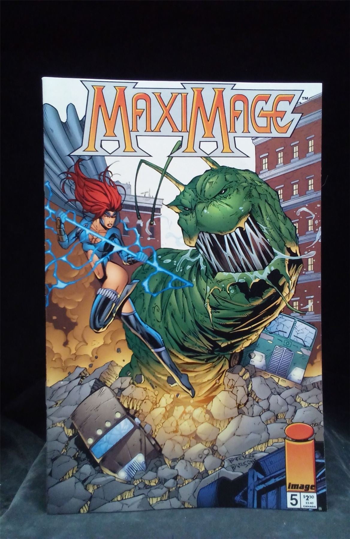 MaxiMage #5 1996 Image Comics Comic Book