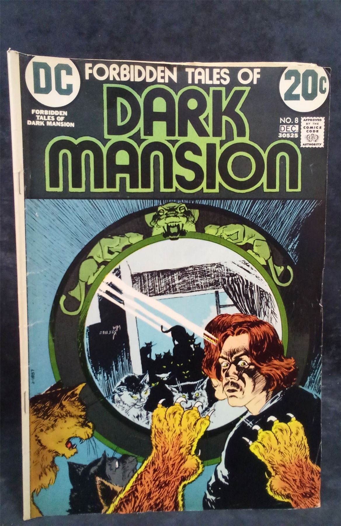 Forbidden Tales of Dark Mansion #8 1972 DC Comics Comic Book