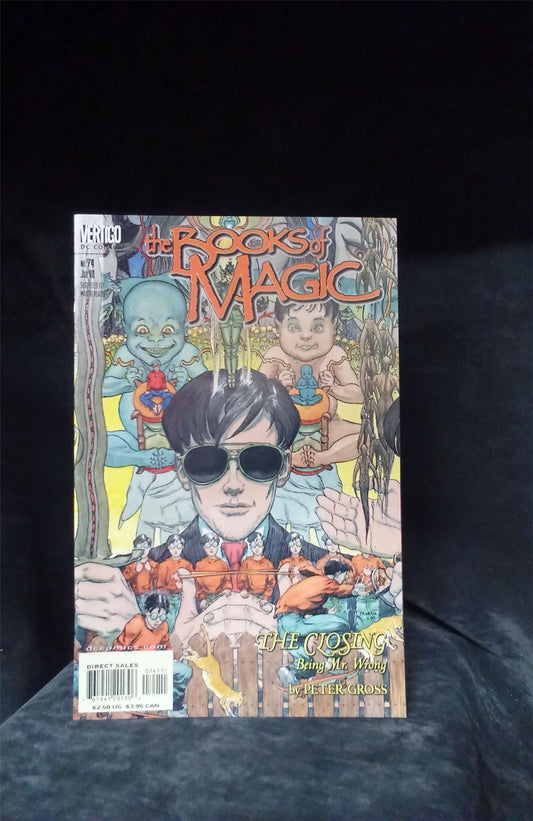 The Books of Magic #74 2000 vertigo Comic Book