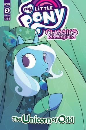 Mlp Classics Reimagined Unicorn Of Odd #3 Cvr A Ayoub Idw-prh Comic Book