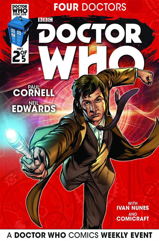 Doctor Who 2015 Four Doctors #2 (Reg Edwards) Titan Comics Comic Book