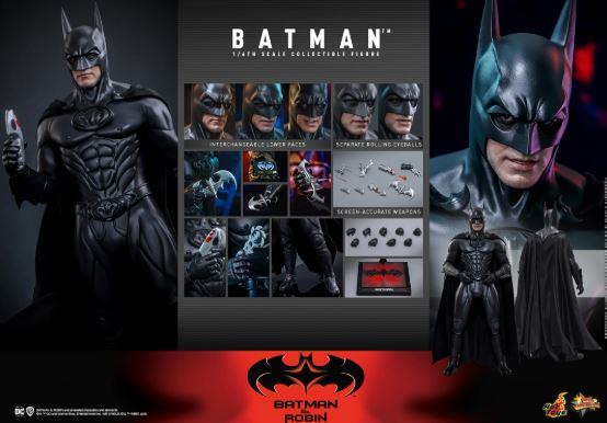 Batman 1/6 Scale Action Figure Batman & Robin by Hot Toys