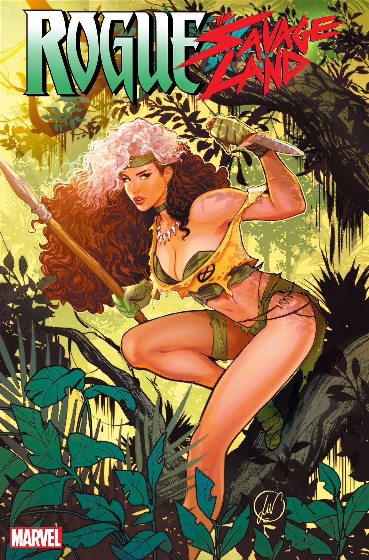 Rogue The Savage Land #3 Lucas Werneck Var Marvel Prh Comic Book 2025