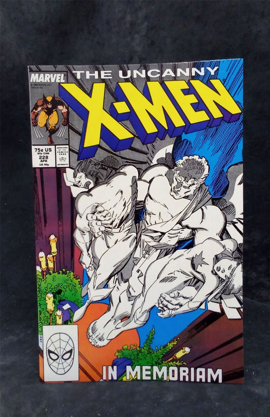 The Uncanny X-Men #228 1988 Marvel Comics Comic Book