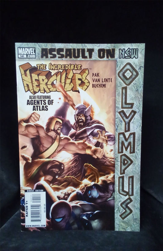 Incredible Hercules #141 2010 Marvel Comic Book