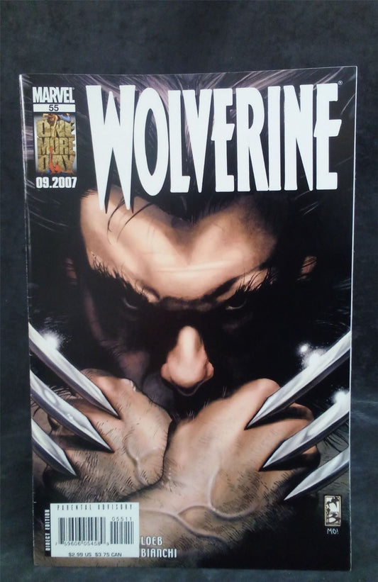 Wolverine #55 Direct Edition 2007 Marvel Comics Comic Book