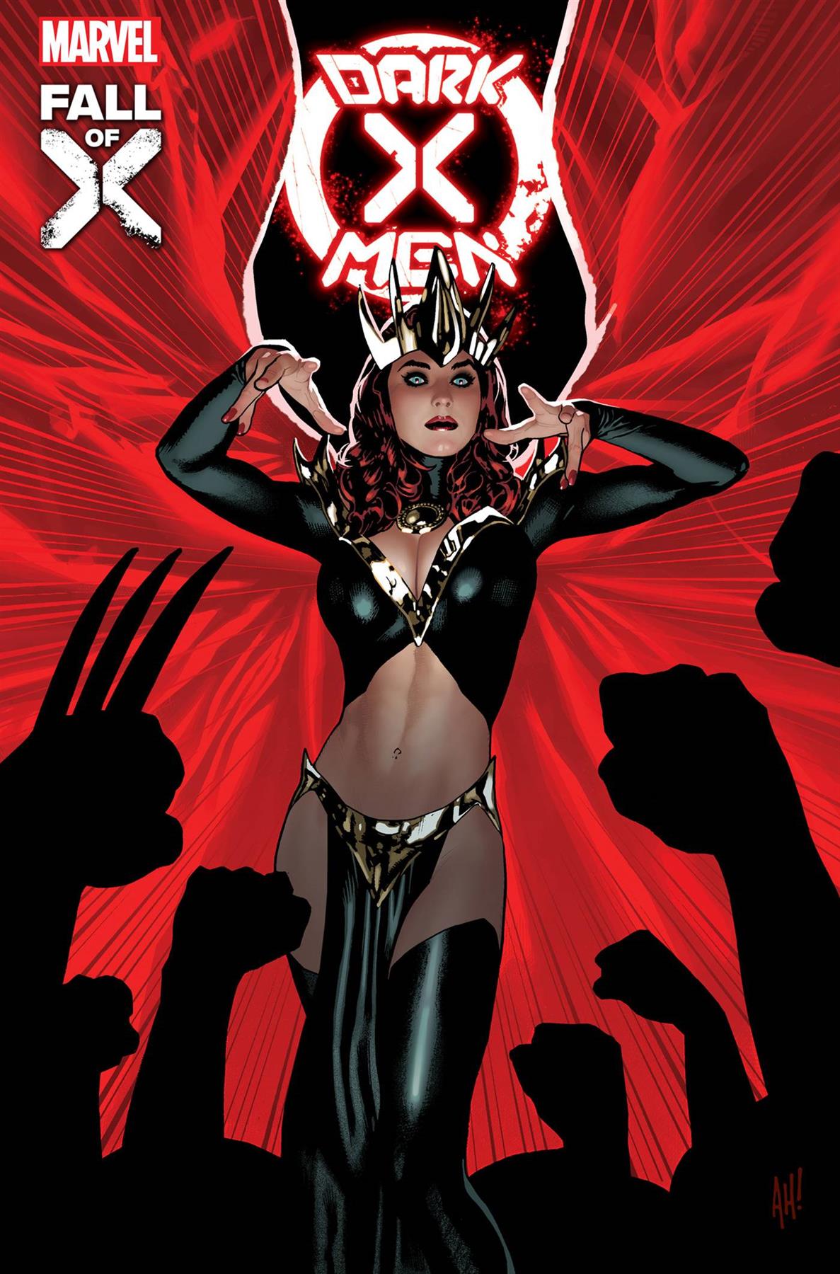 Dark X-men #1 (Adam Hughes Var) Marvel Prh Comic Book 2023